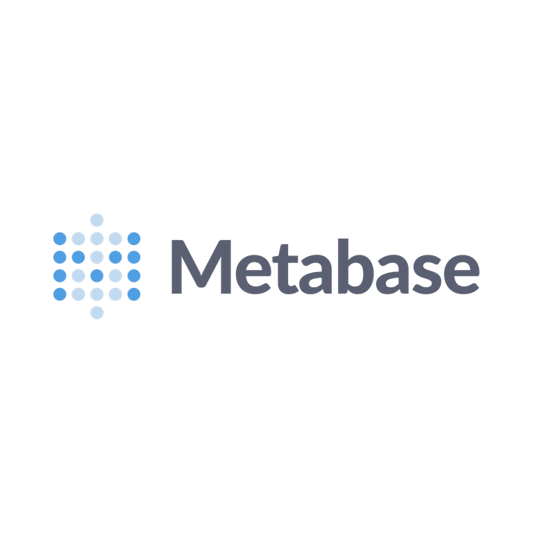 Logo de Metabase