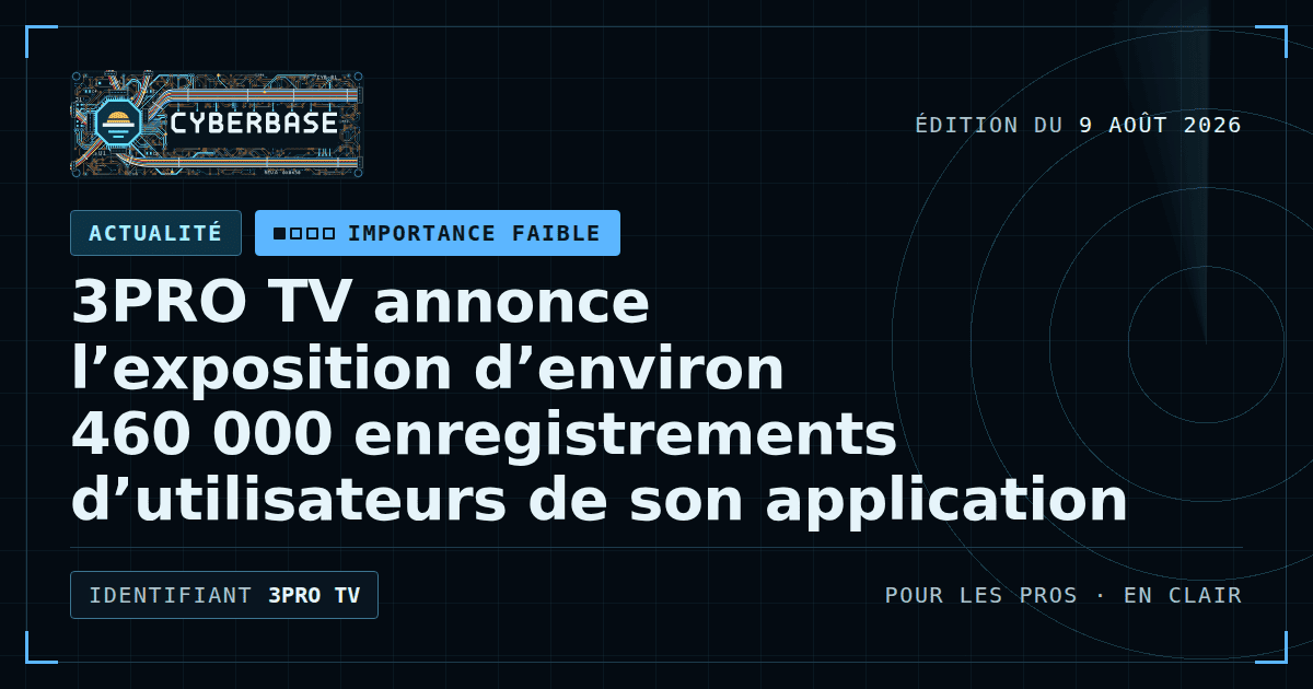 Un téléphone affichant une application de chaîne financière, avec un message d’excuses et des fiches d’utilisateurs qui s’en échappent.