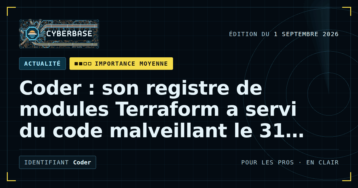 Un colis de modules logiciels remplacé par un faux colis, déposé dans un entrepôt par une silhouette masquée.