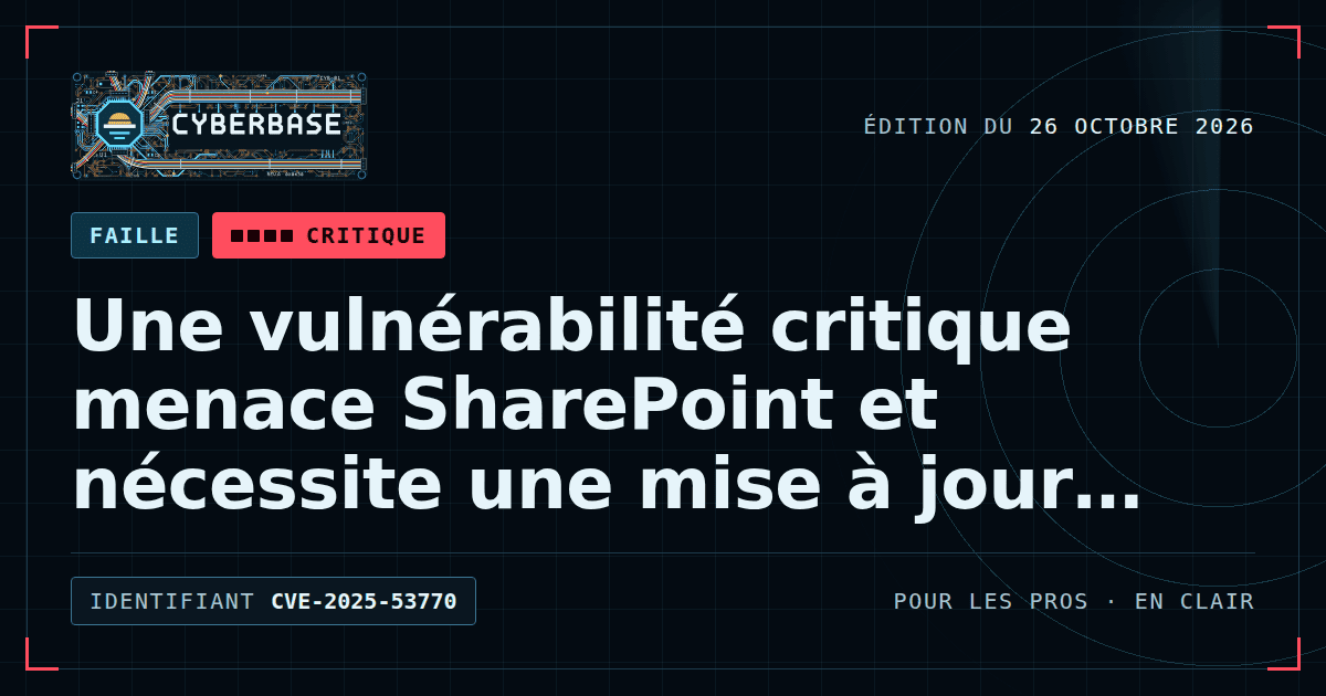 Un serveur informatique dans une baie de réseau avec un cadenas ouvert symbolisant une vulnérabilité.