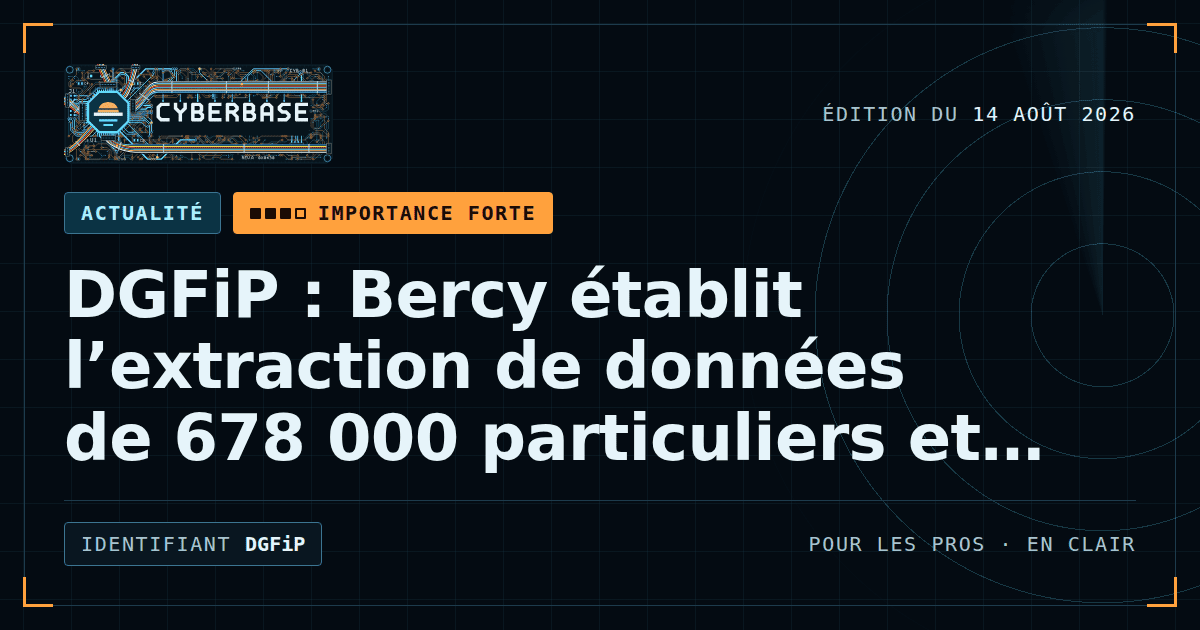 Un classeur de dossiers fiscaux dont des pages s’échappent par un tiroir forcé, sous le panneau d’un hall d’administration.
