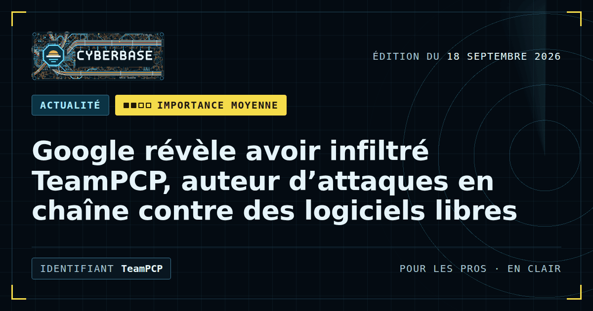 Une silhouette discrète observe, depuis l’intérieur d’une salle de discussion, une chaîne de maillons logiciels qui cèdent un à un.