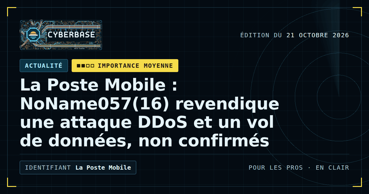 Un écran de smartphone affichant une page d’opérateur qui ne charge pas, sous un panneau « indisponible ».